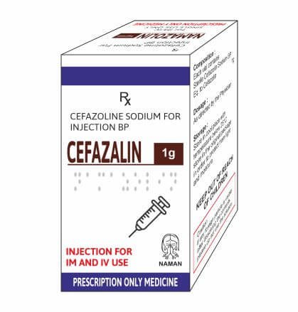 Cefazalin Injection