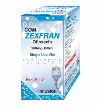 Com Zexfran Infusion 200mg