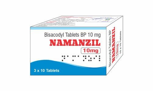 Namanzil Tablets 10mg