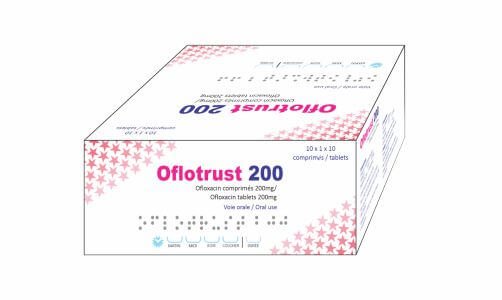 Oflotrust 200 Tablets