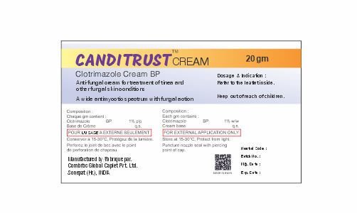 Canditrust Cream