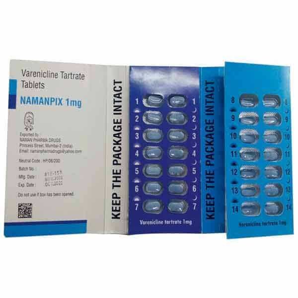 Namanpix 1mg