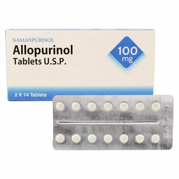 Namanpurinol 100mg