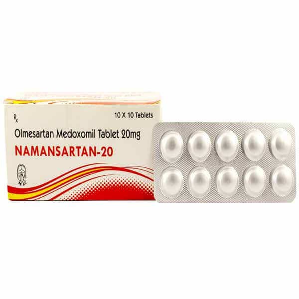 Namansartan 20mg