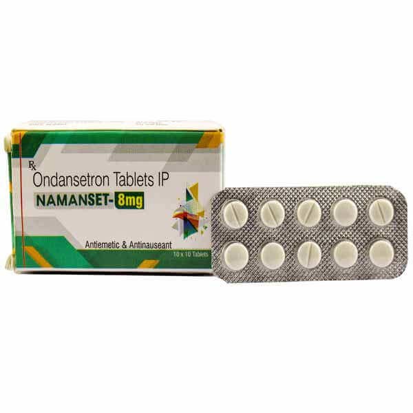 Namanset 8mg