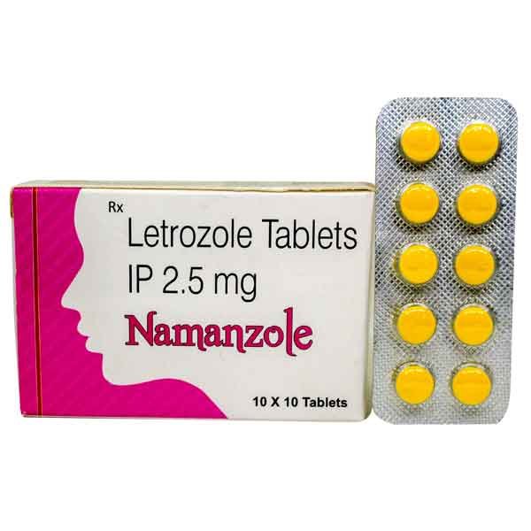 Namanzole 2.5mg