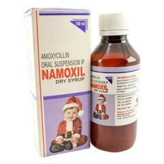 Namoxil Dry Syrup