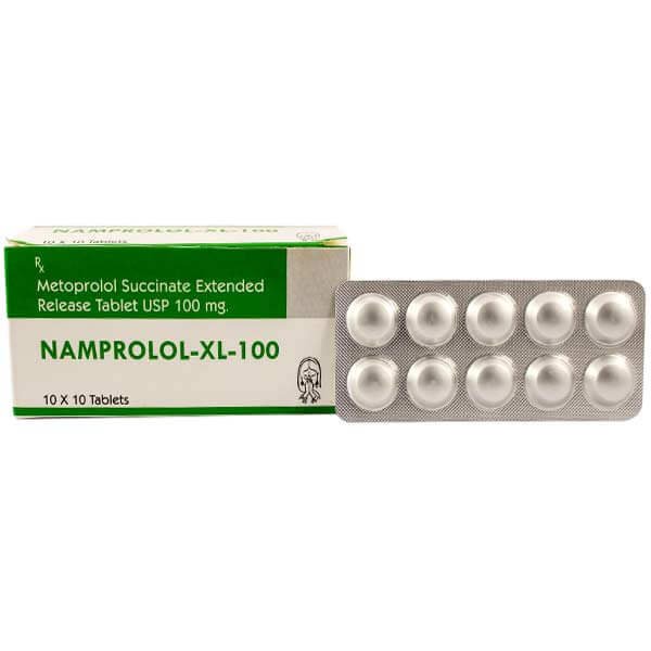 Namprolol XL 100mg