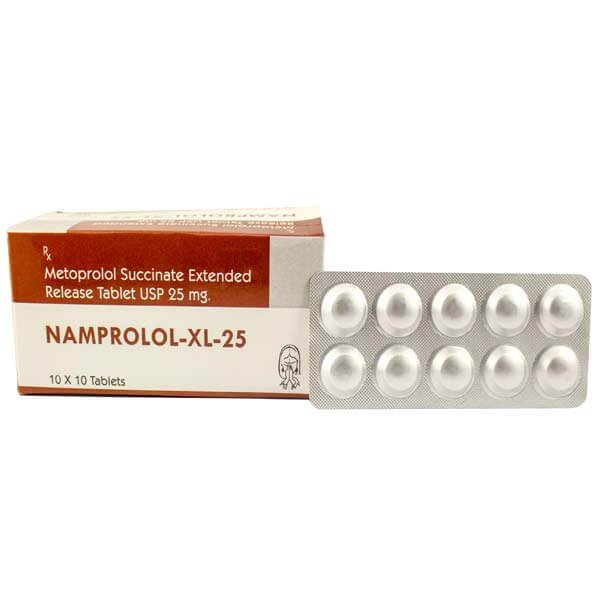 Namprolol XL 25mg