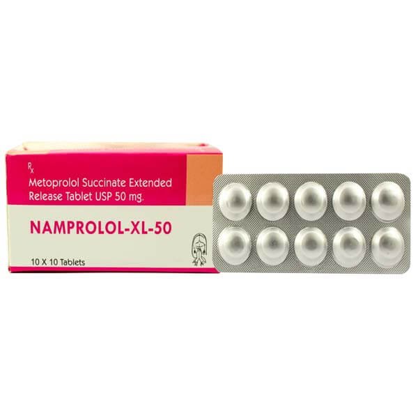 Namprolol XL 50mg