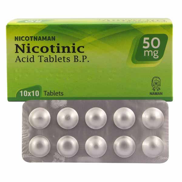 Nicotnaman 50mg