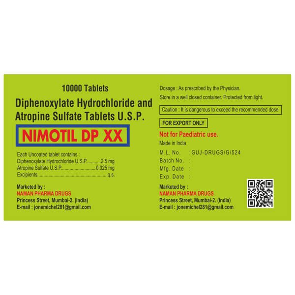 Nimotil DP XX