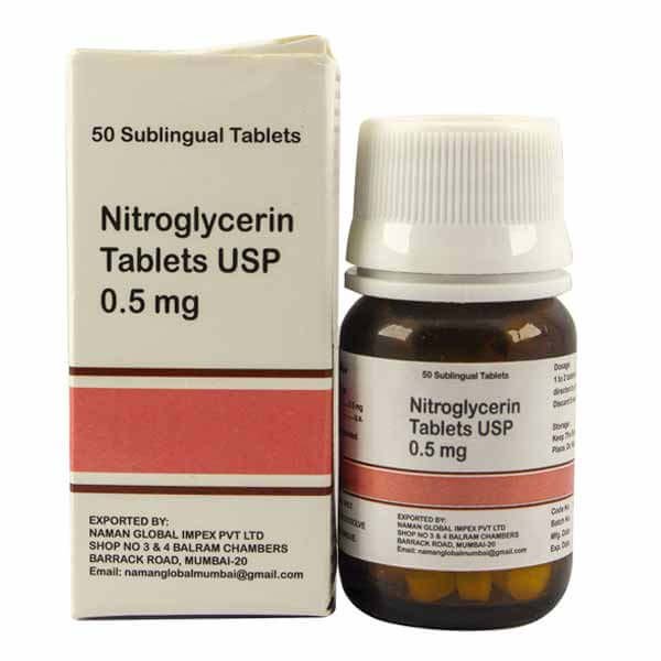Nitroglycerin 0.5mg