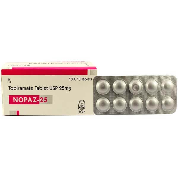 Nopaz-25mg