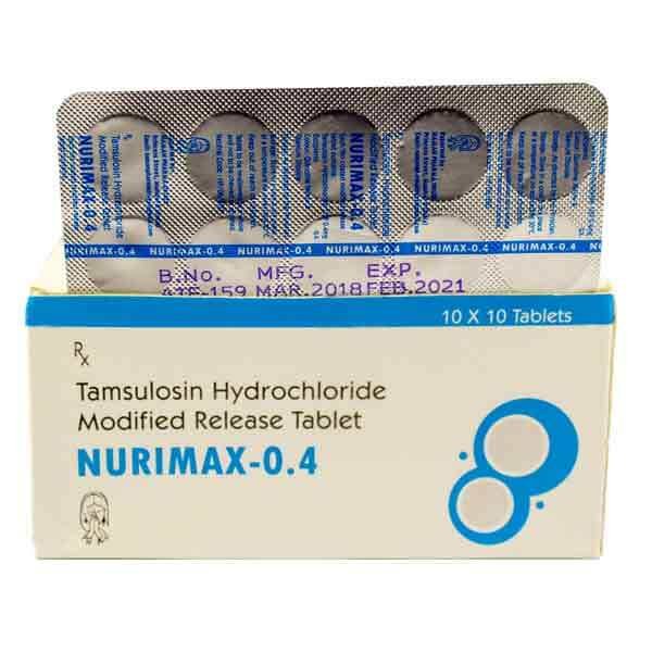 Nurimax 0.4mg