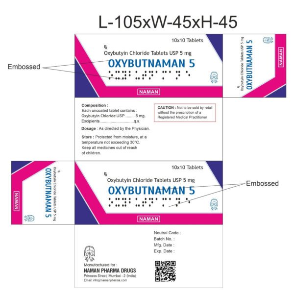 OXYBUTNAMAN 5