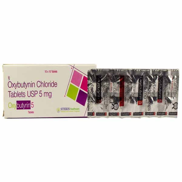 Oxybutyrin-50mg