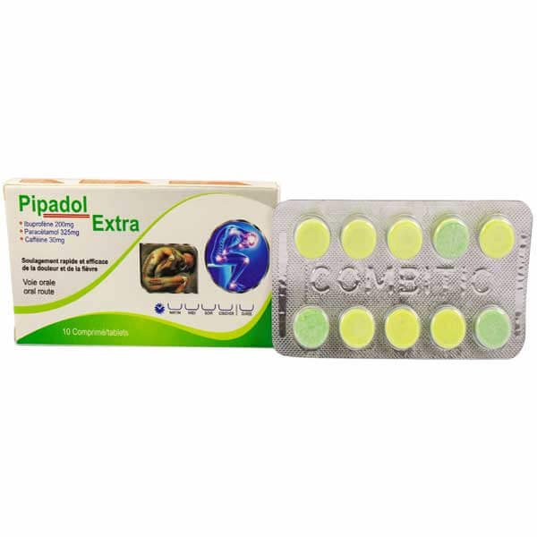 Pipadol Extra 200mg