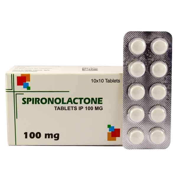 Spironolactone100mg