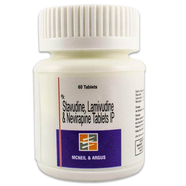 Stavudine, Lamivudine & Nevirapine Tablets