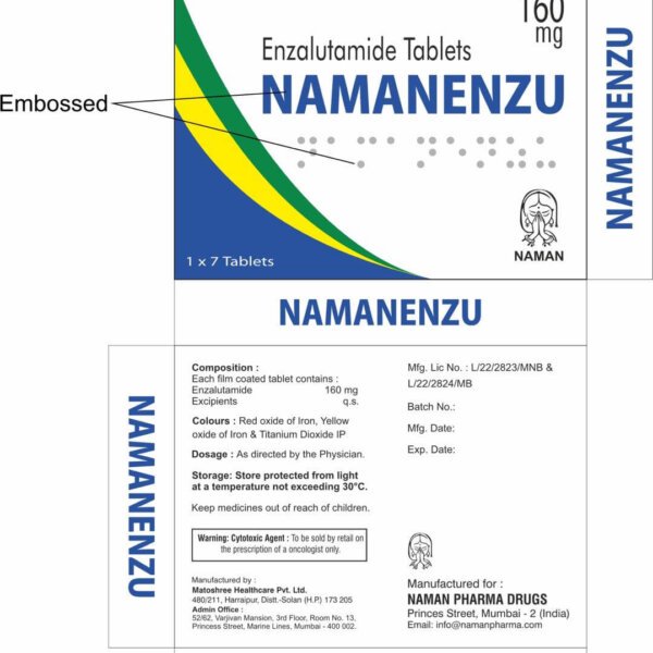 NAMANENZU 160MG
