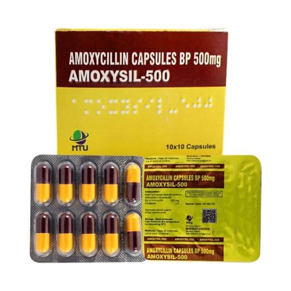 Amoxysil 500