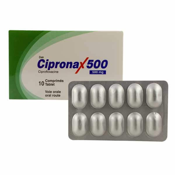 Com Cipronax 500