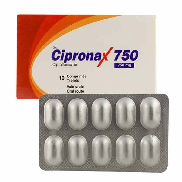 Com Cipronax 750