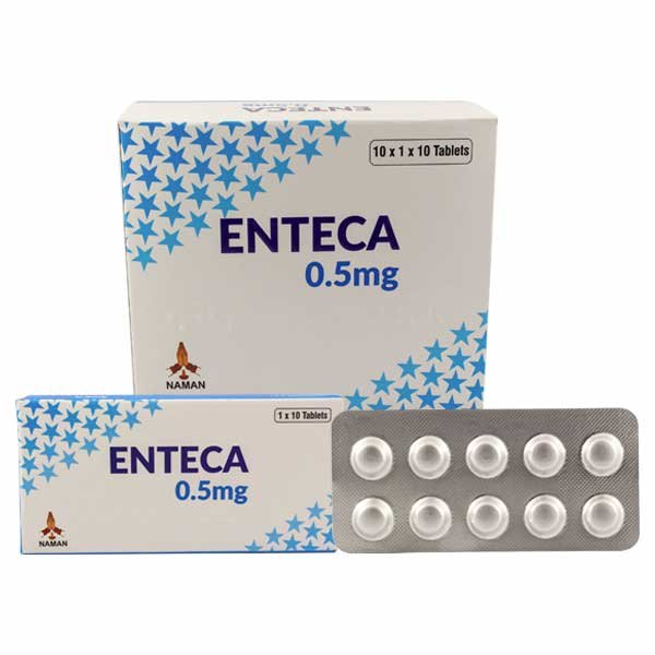 Enteca 0.5mg Tablets