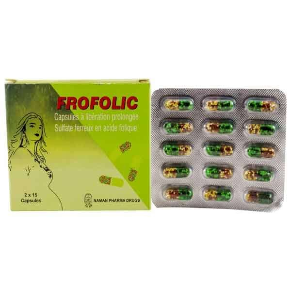 Frofolic capsules