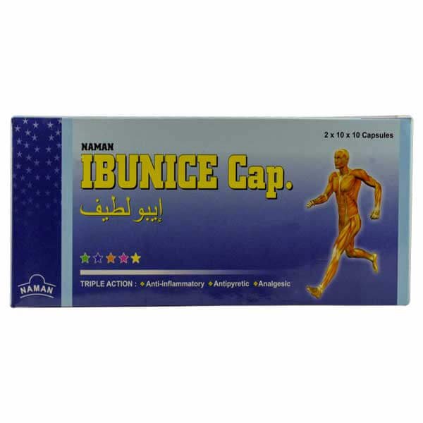 Naman Ibunice Cap.