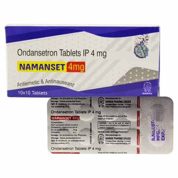 namanset 4mg