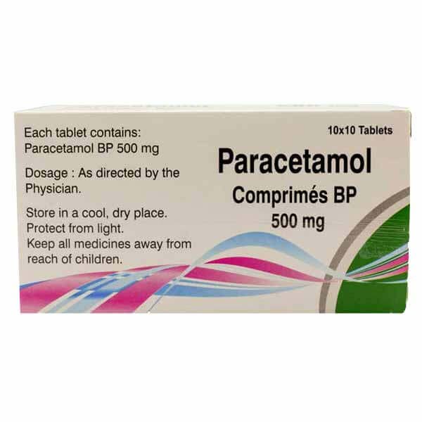 Paracetamol 500mg