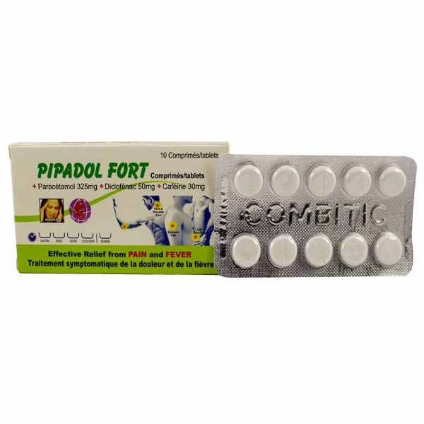 Pipadol Fort