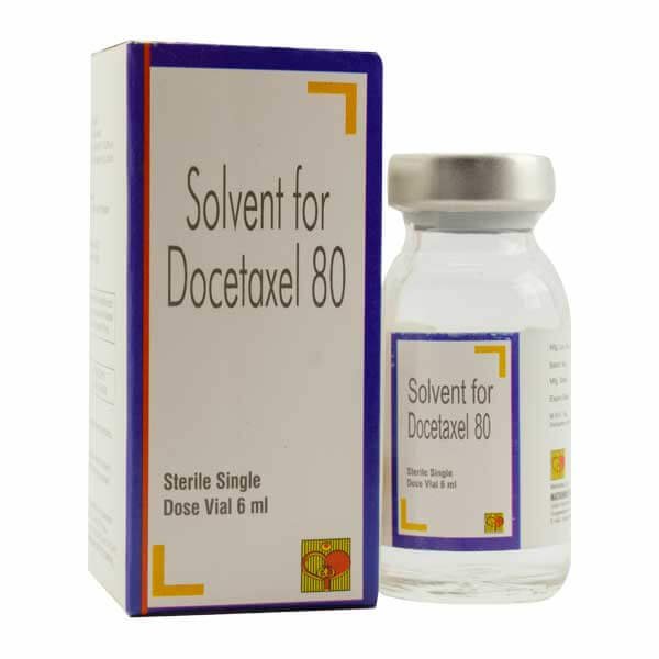 Solvent Docetaxel