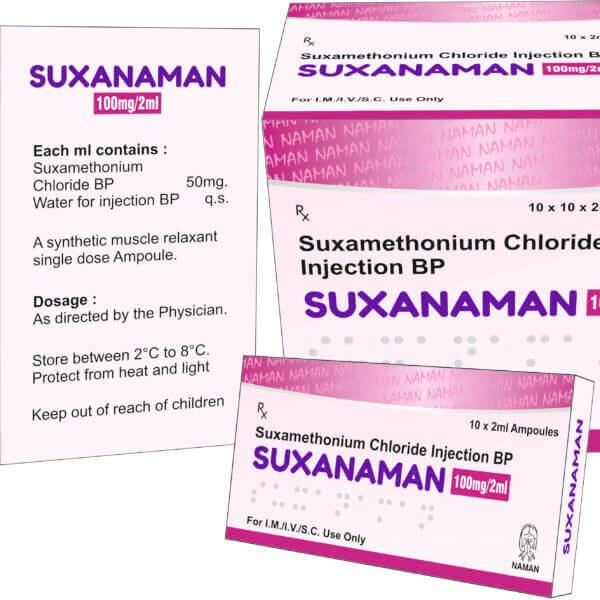 SUXANAMAN 100mg/2ml